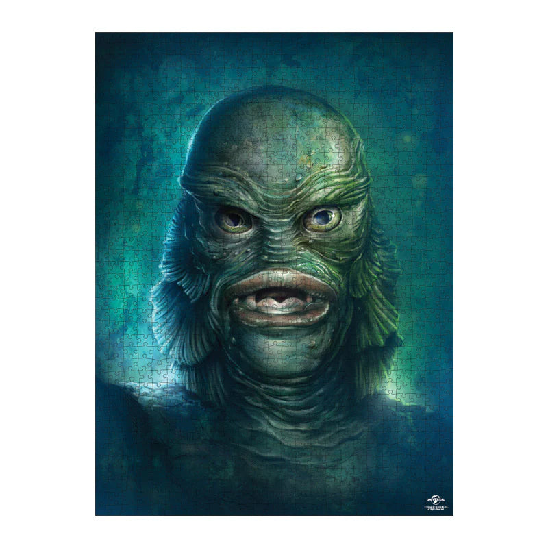 Universal Monsters - Creature from the Black Lagoon Puzzle
