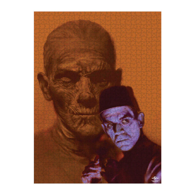 Universal Monsters - The Mummy Identifies Puzzle