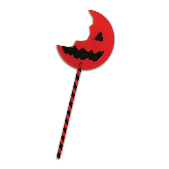 Trick 'r Treat - Bitten Lollipop Prop