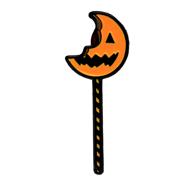 Trick 'r Treat - Bitten Lollipop Enamel Pin