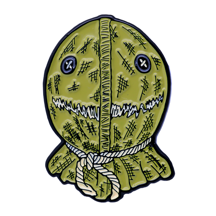 Trick 'r Treat - Sam Burlap Mask Enamel Pin