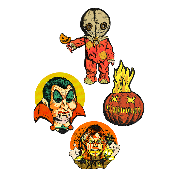 Trick 'r Treat - Wall Decor