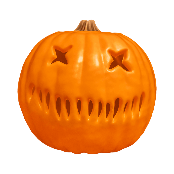 Trick r Treat Light Up Pumpkin Prop