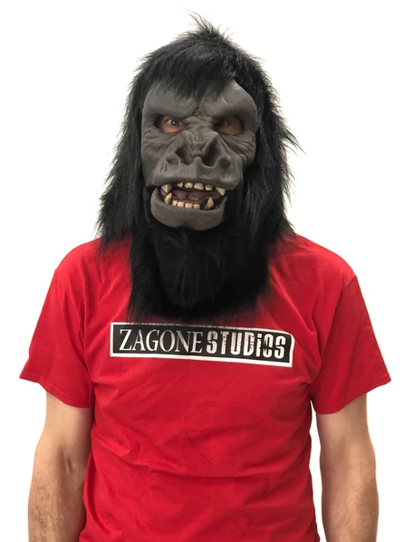 Two-Bit Roar Gorilla Mask