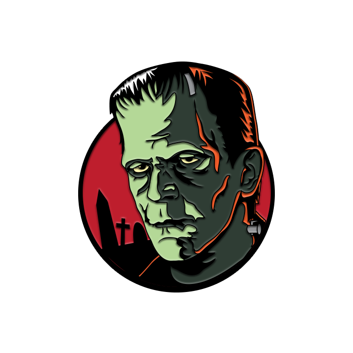 Universal Monsters - Frankenstein Enamel Pin