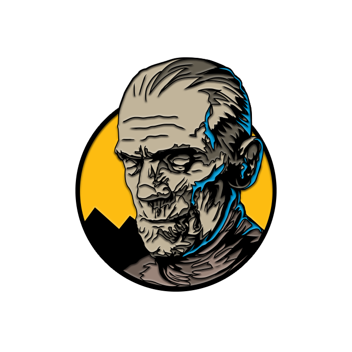 Universal Monsters - The Mummy Enamel Pin