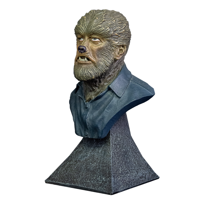 Mini Bust - Chaney Entertainment - The Wolfman