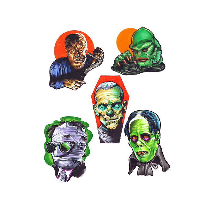 Universal Monsters - Wall Decor - Series 1