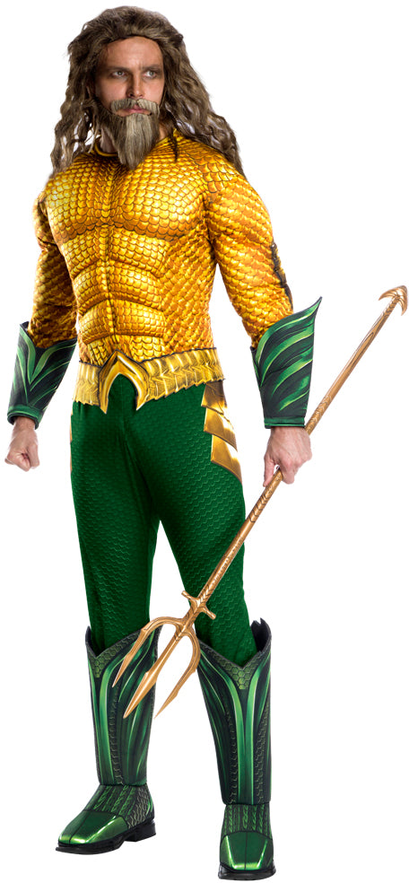 Deluxe Aquaman Adult Costume