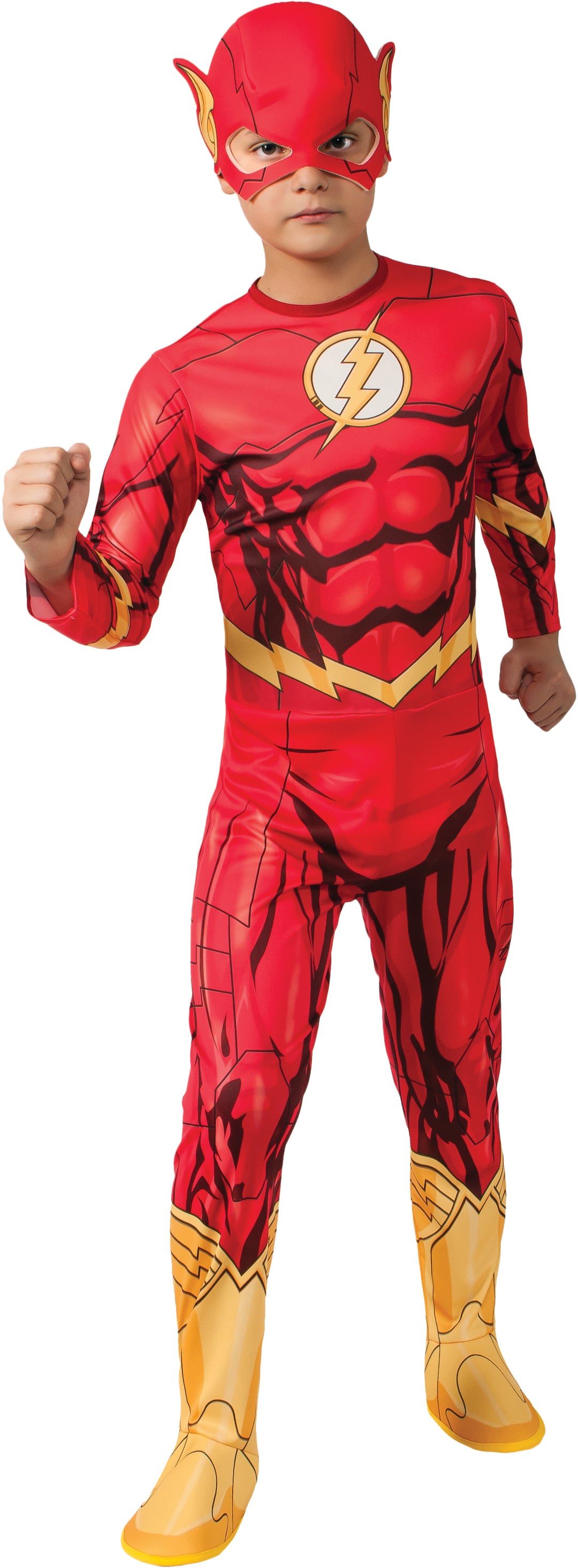 Flash Childrens Costume