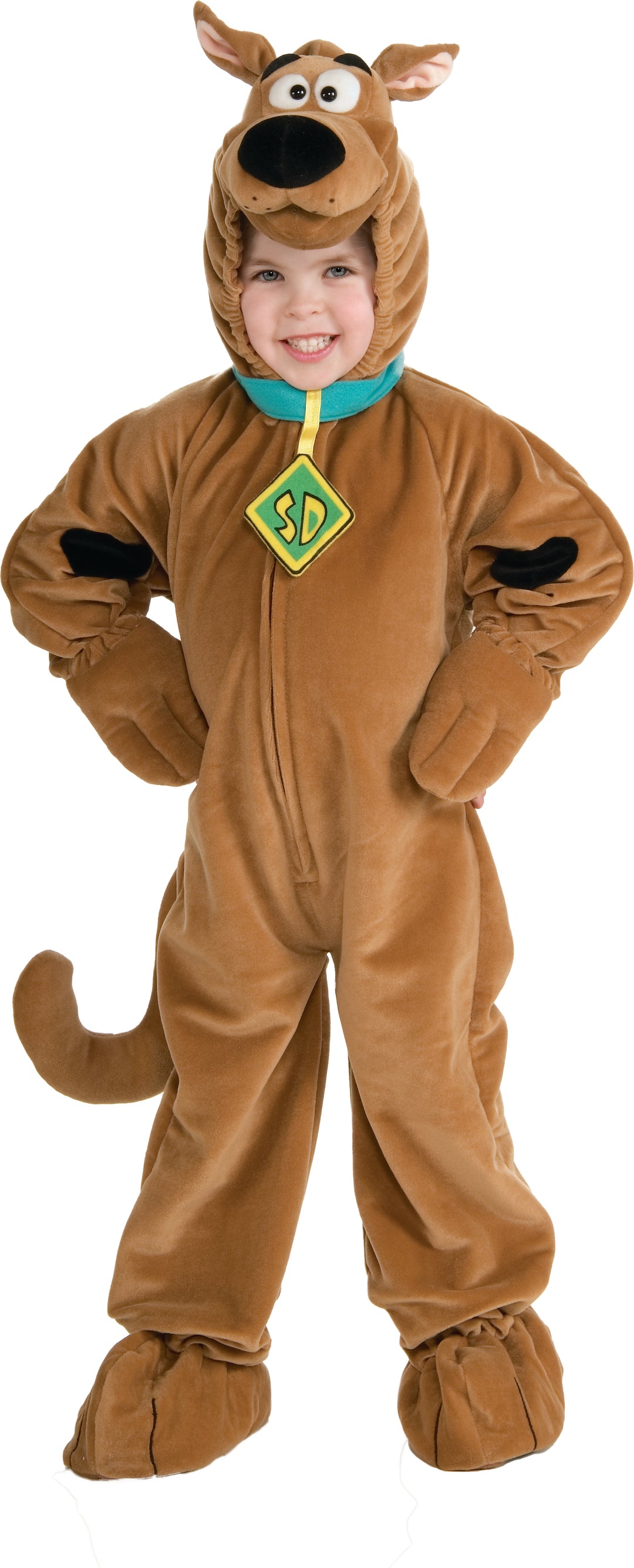 Scooby Doo - Deluxe Scooby Doo Children's Costume