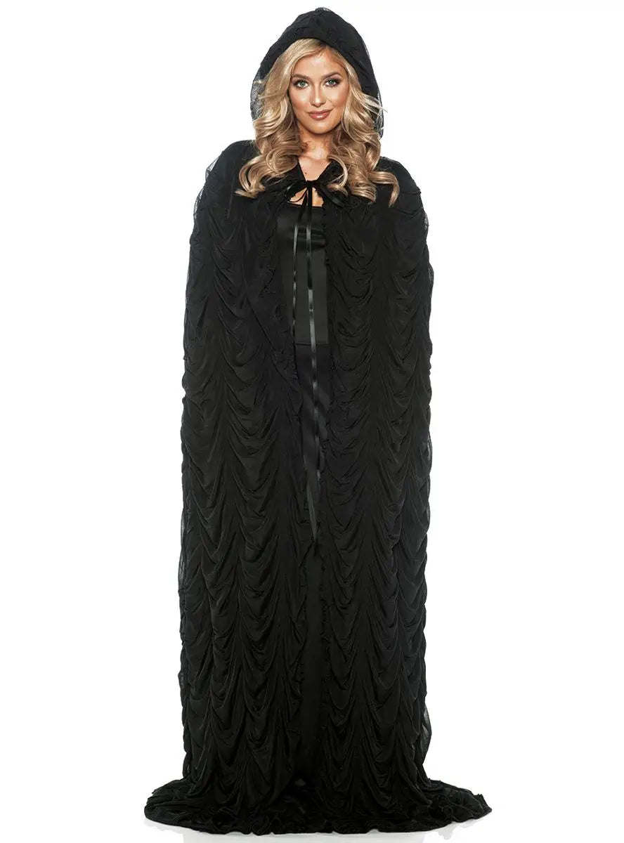 Coffin Cape Black - Adult