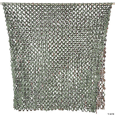 Medium Green & Brown Camo Net