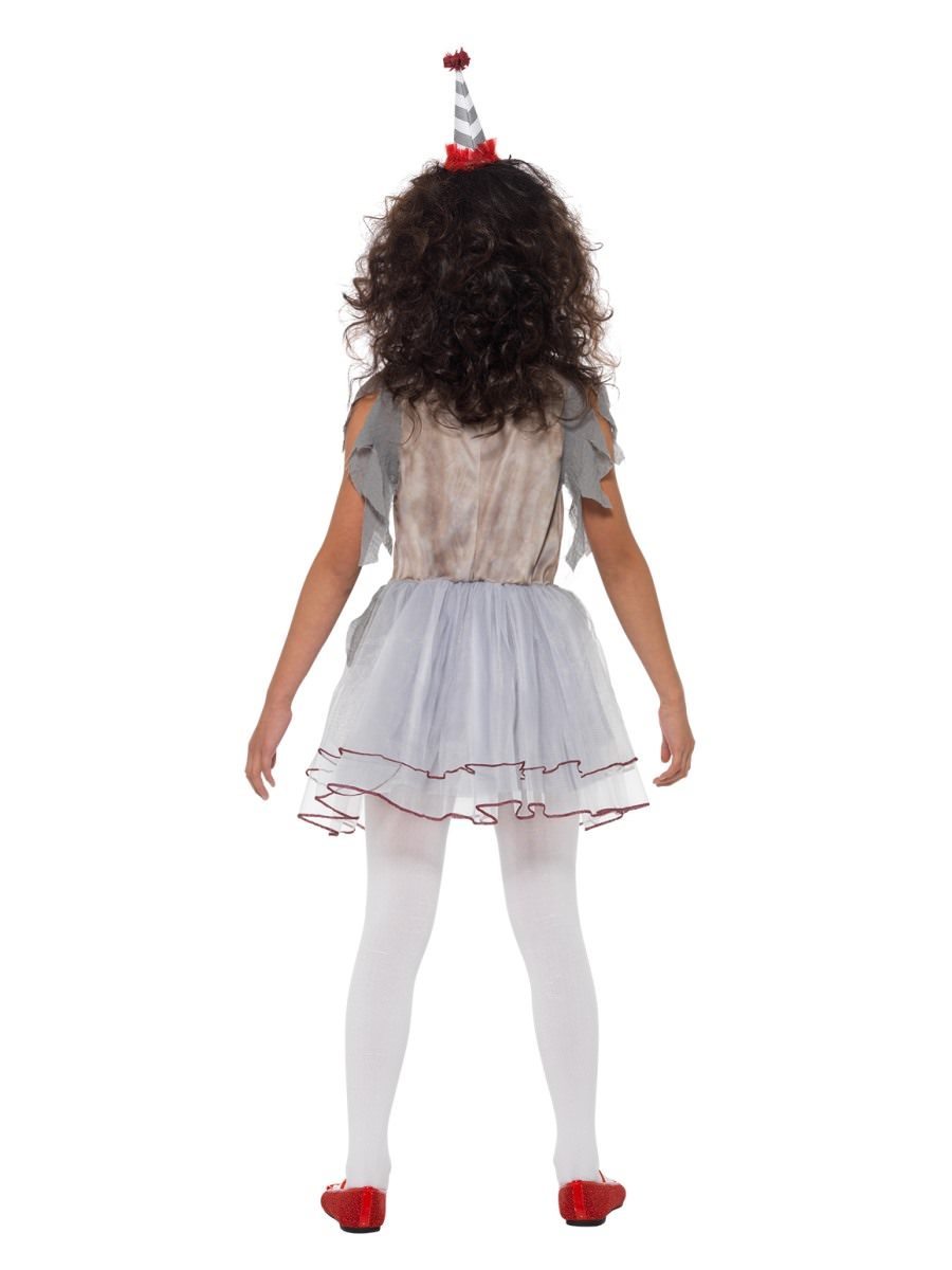 Vintage Scary Clown Girl Costume