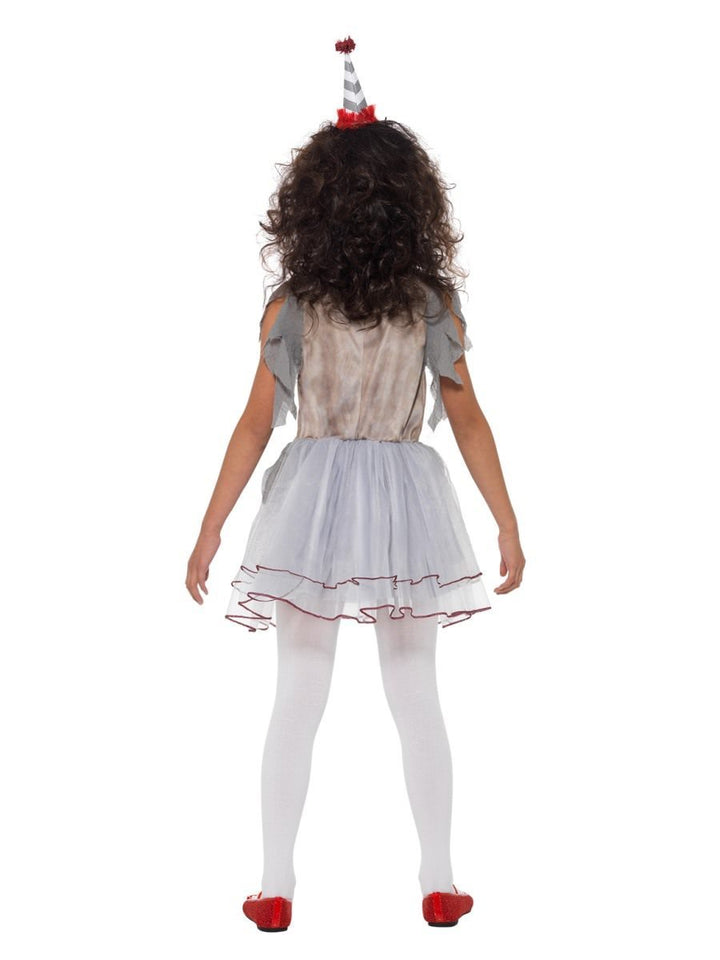 Vintage Scary Clown Girl Costume