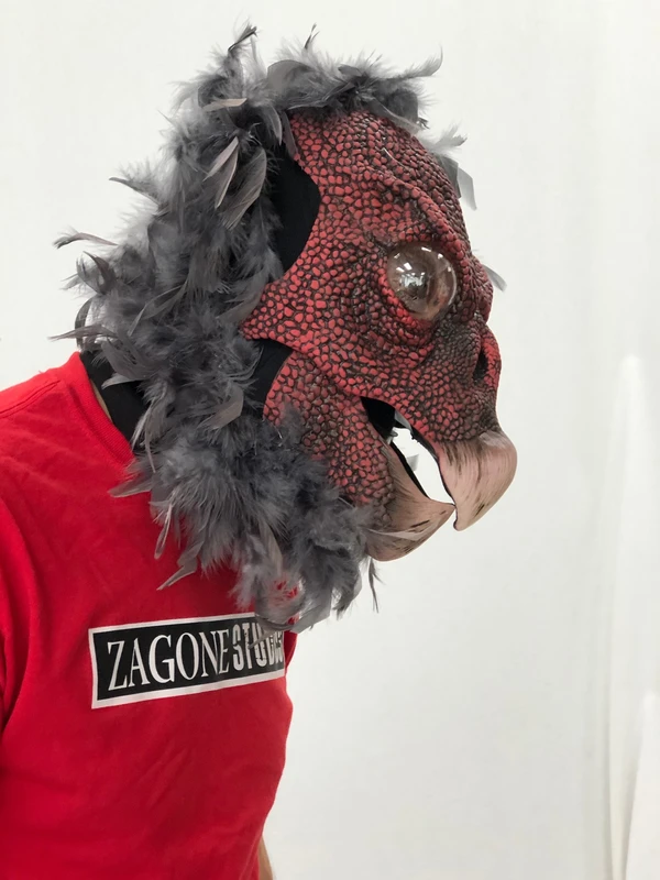 Vulture Mask
