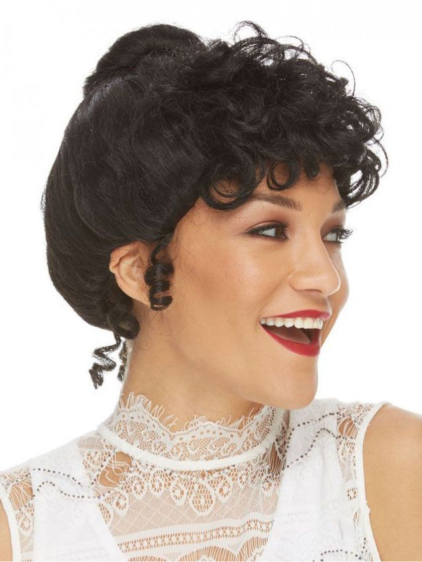 Gibson Girl Wig - Brown