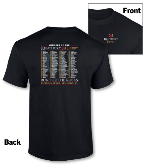 Kentucky Derby 149 - Winner's T-Shirt