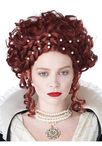 Elizabethan Lady Wig