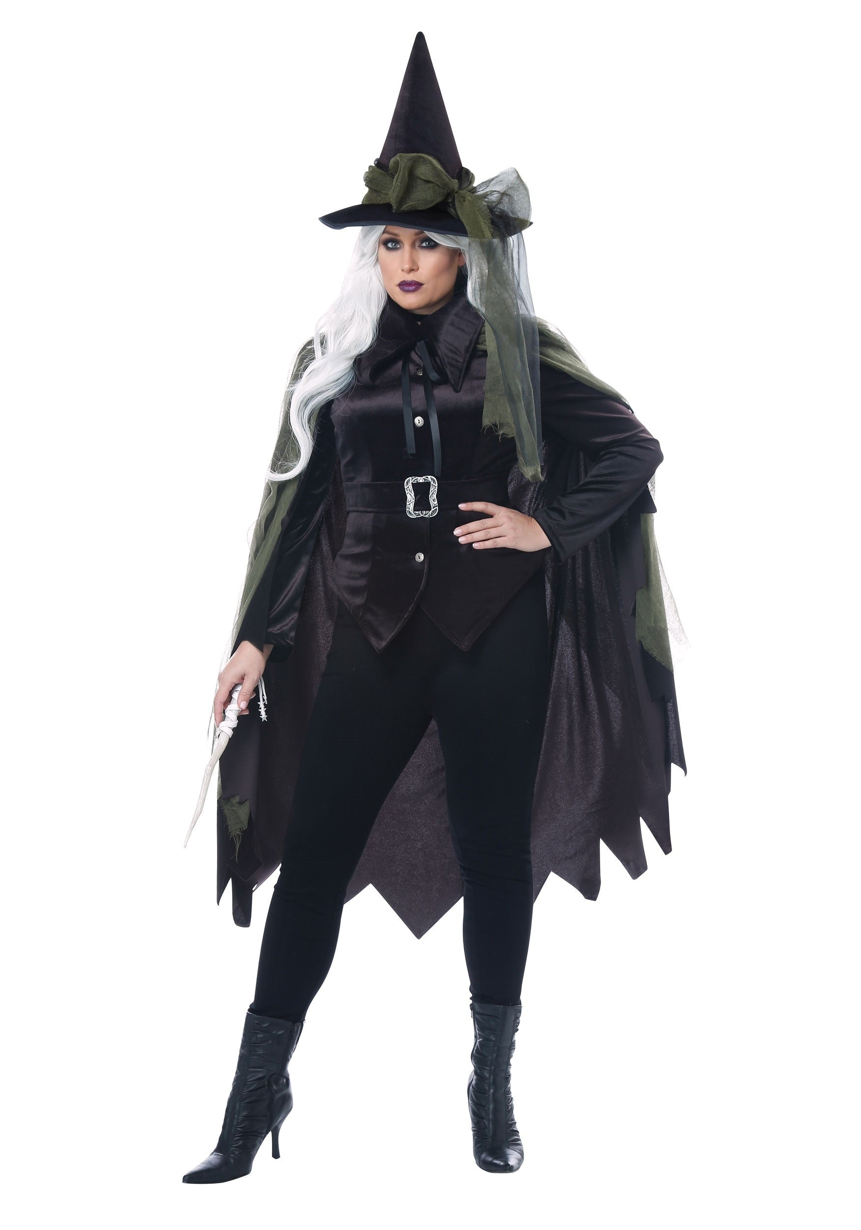 Gothic Witch Costume - Plus Size