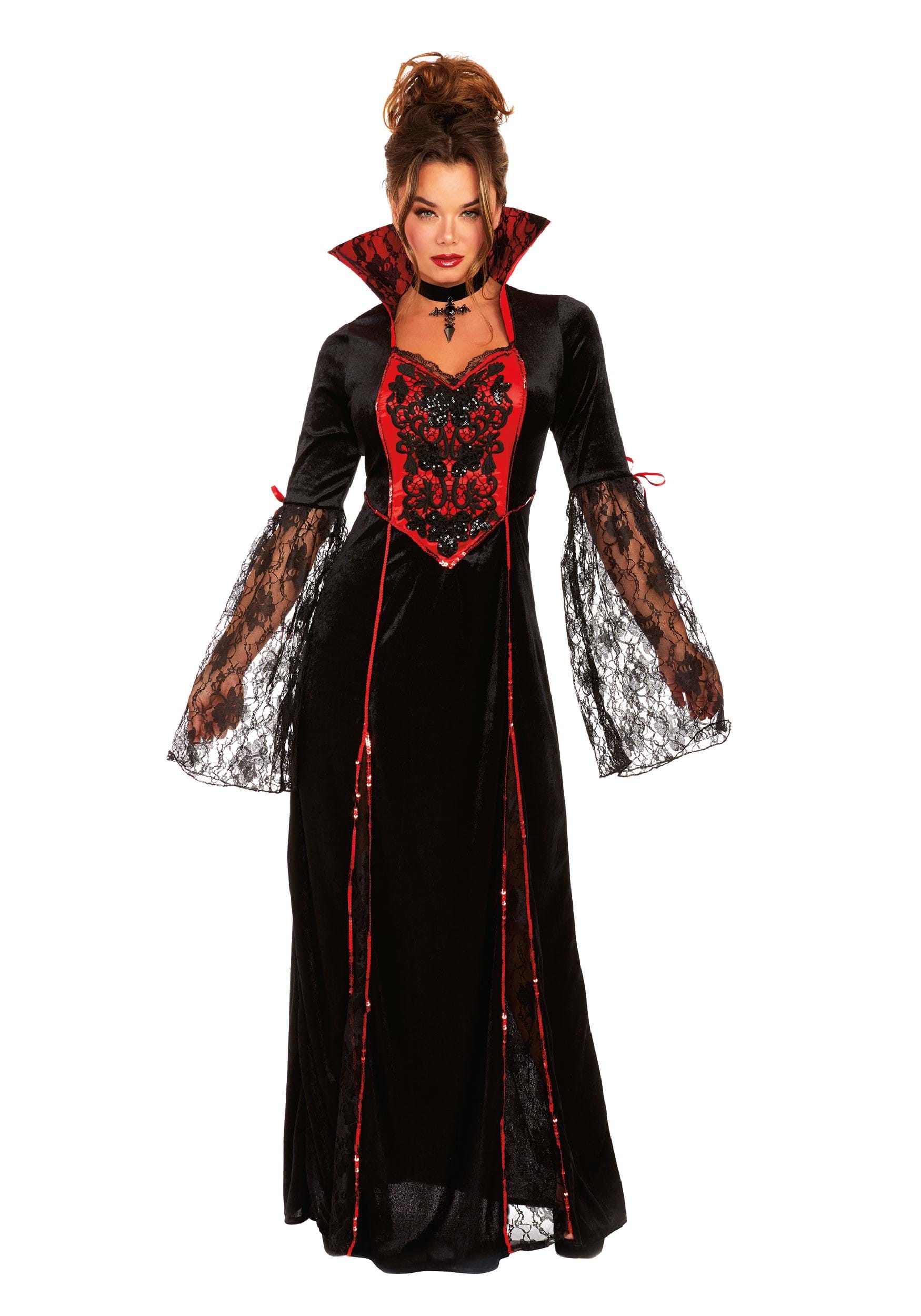 Vampira Women’s Adult Costume