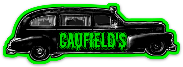 Caufield's Hearse Magnet