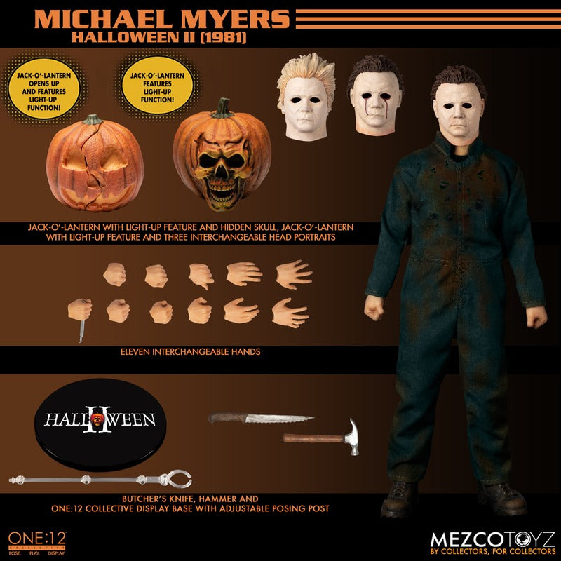 HALLOWEEN II (1981) - One:12 Collective Michael Myers Figure