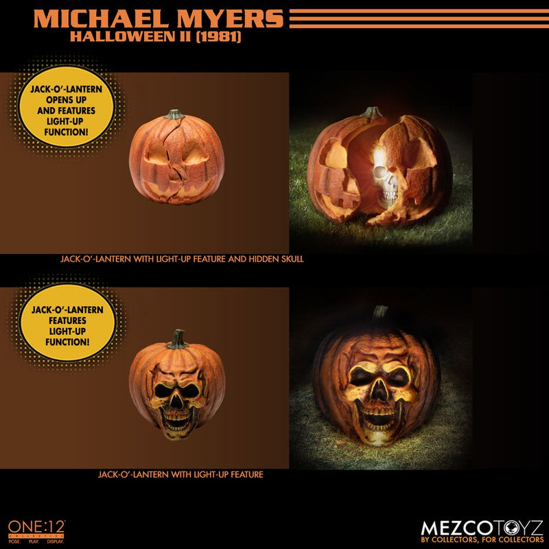 HALLOWEEN II (1981) - One:12 Collective Michael Myers Figure