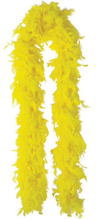 Feather Boa - Solid Colors