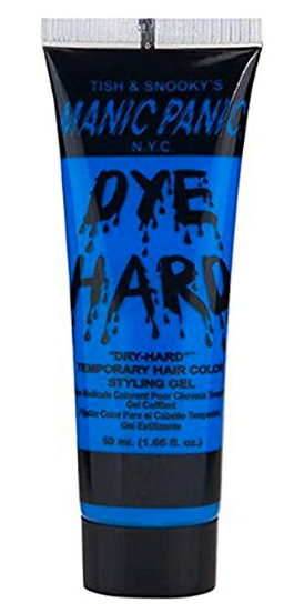 Manic Panic® Dye Hard: Temporary Hair Color Styling Gel - Electric Sky