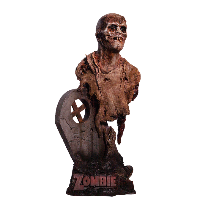 Lucio Fulci's Zombie - Poster Zombie Bust