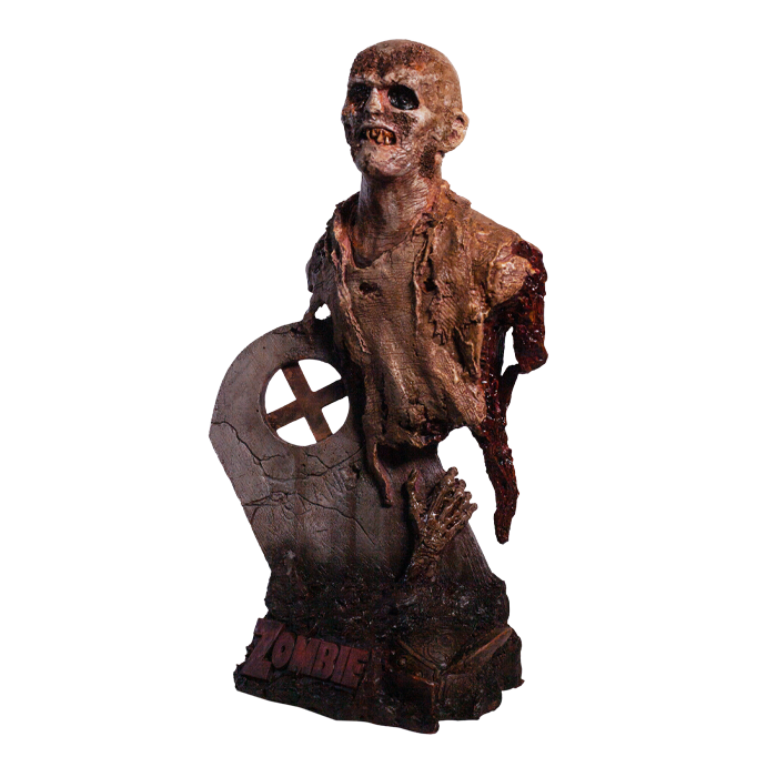 Lucio Fulci's Zombie - Poster Zombie Bust