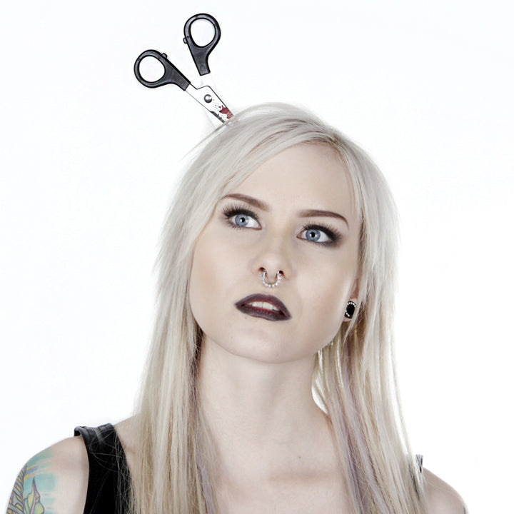 Scissor Headband