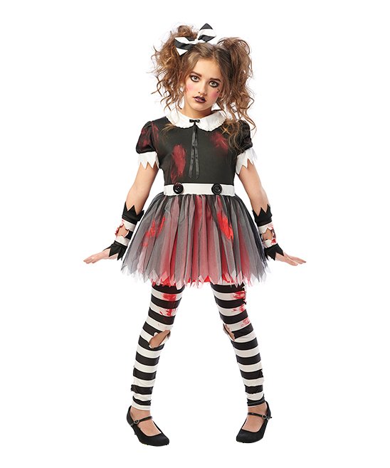 Dreadful Doll Child Costume